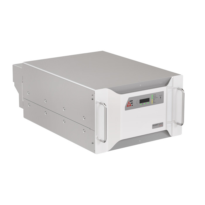 Ascent AMS II Pulsed and DC Power System