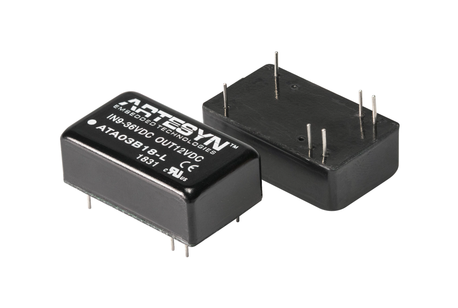 ATA 10 Watt Isolated DC-DC Converter Series