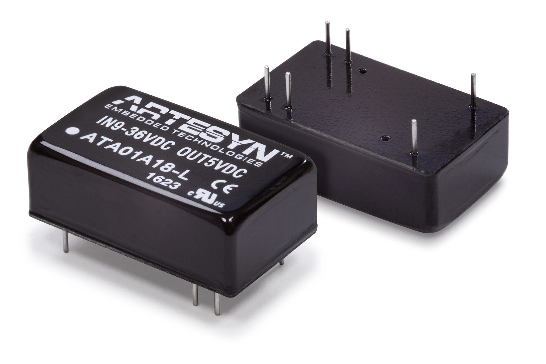 ATA 6 Watt Isolated DC-DC Converter Series