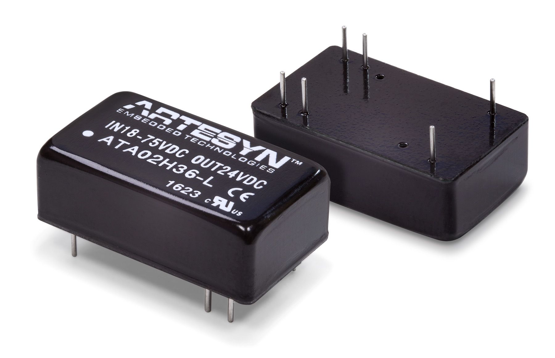 ATA 8 Watt Isolated DC-DC Converter Series