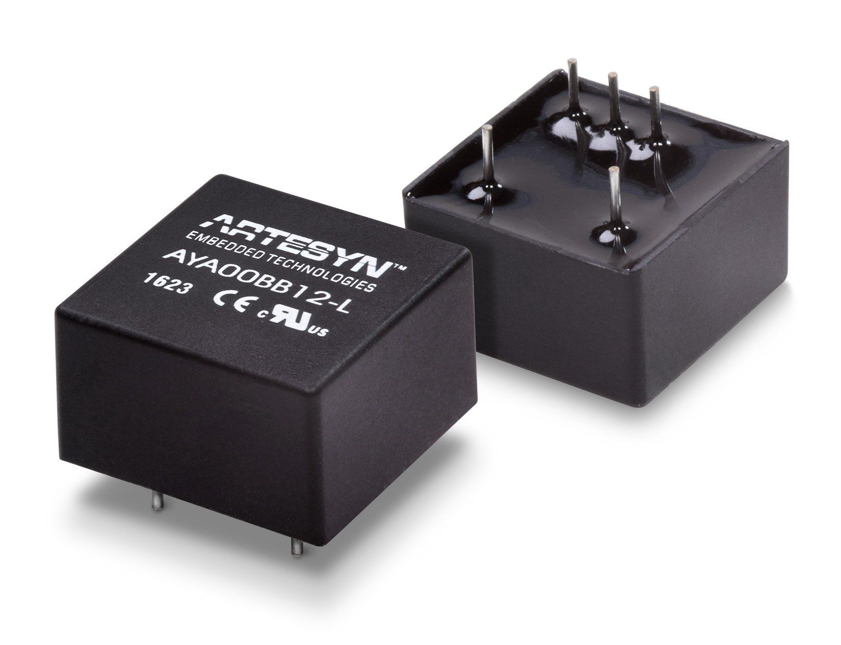 AYA 2 Watt Isolated DC-DC Converter Series